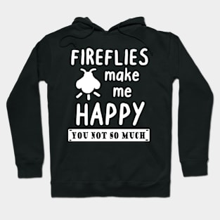 Happy firefly night beetle love gift Hoodie